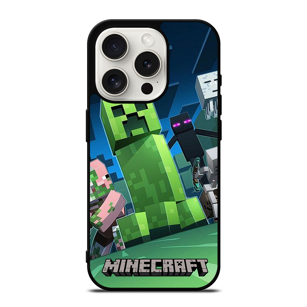 MINECRAFT ADVENTURE GAME iPhone 15 Pro Case